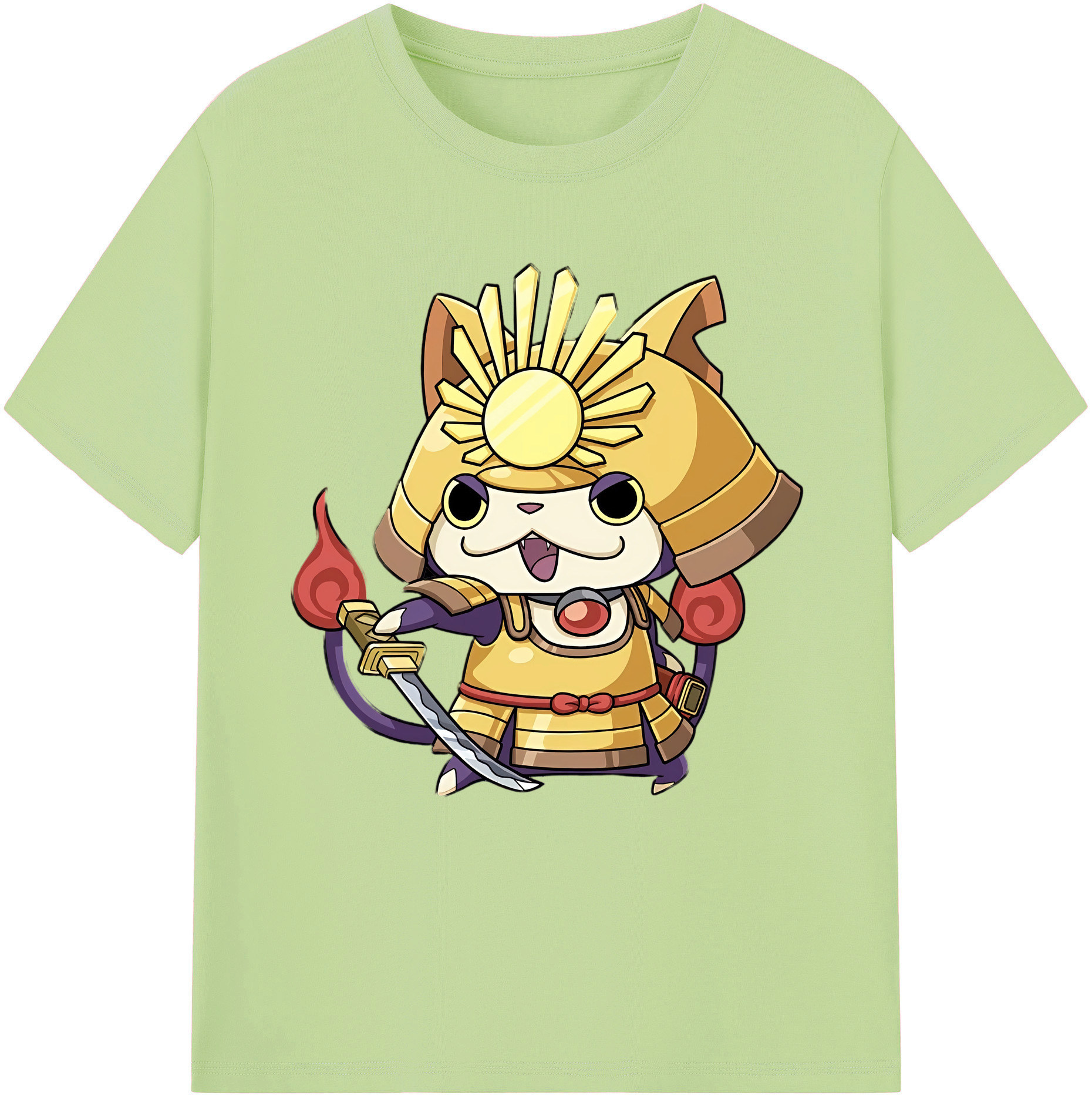 （画像用） 妖怪ウォッチ Yo-kai Watch 綿100％半袖Tシャツ（フロントプリント）